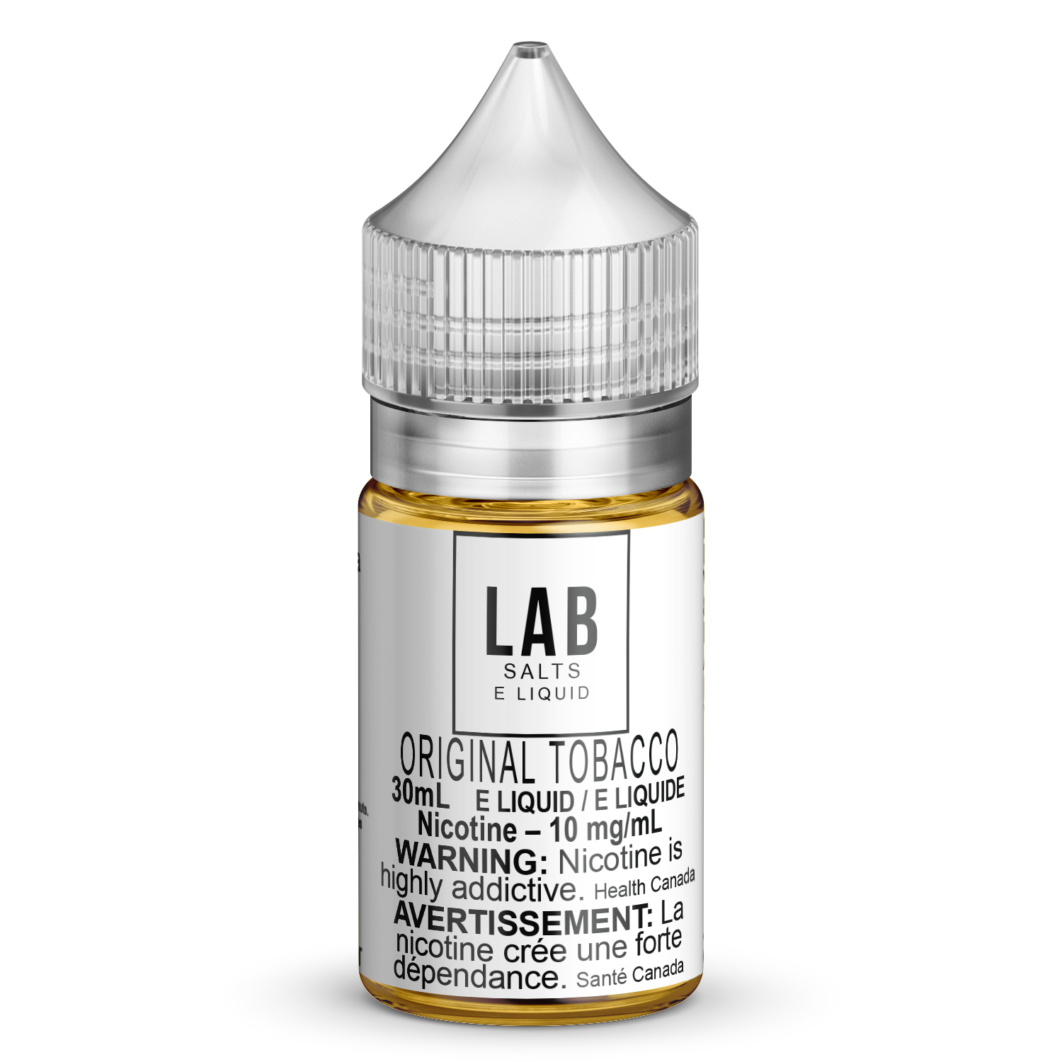 Lab Salts Original Tobacco Vape Crave Edmonton Canada