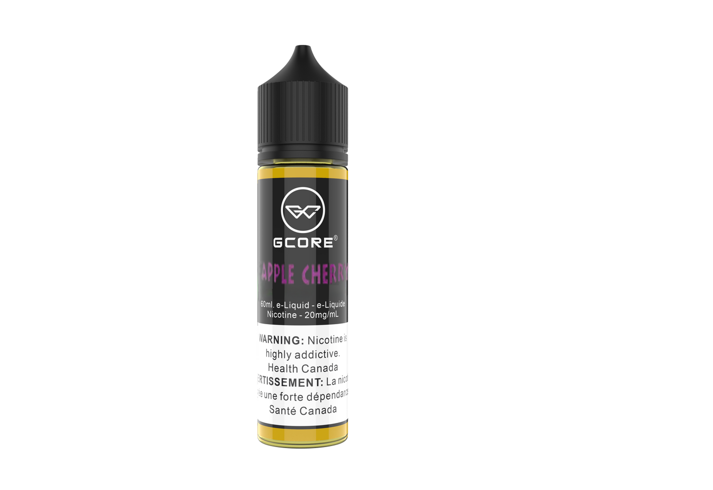 GCORE Salts 60mL - APPLE CHERRY Salt Nicotine E liquid