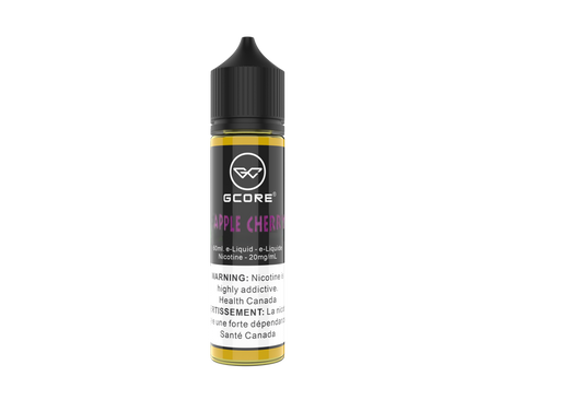 GCORE Salts 60mL - APPLE CHERRY Salt Nicotine E liquid