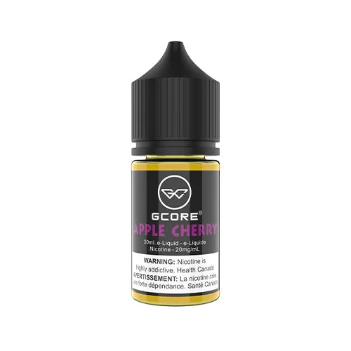 GCORE - APPLE CHERRY Salt Nicotine E liquid