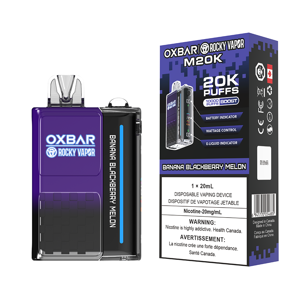 ROCKY VAPOR OXBAR M20K