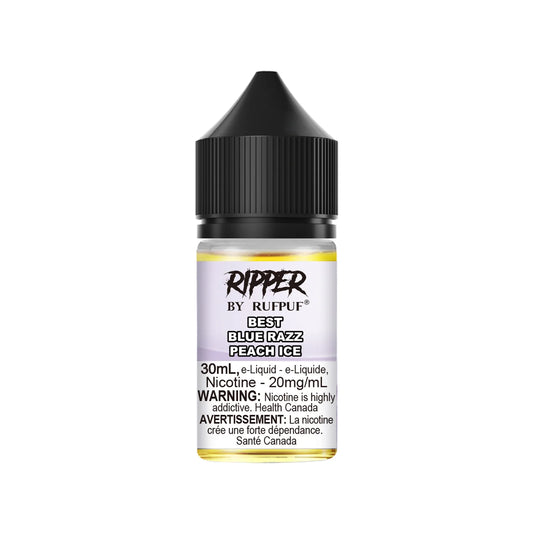 RIPPER E-JUICE - Best Blue Razz Peach Ice