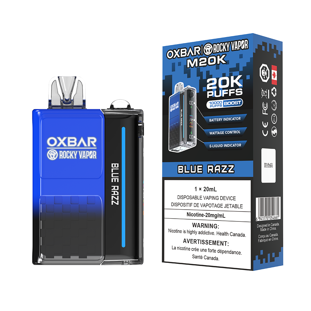 ROCKY VAPOR OXBAR M20K