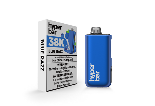 Hyperbar BE38000 - Blue Razz