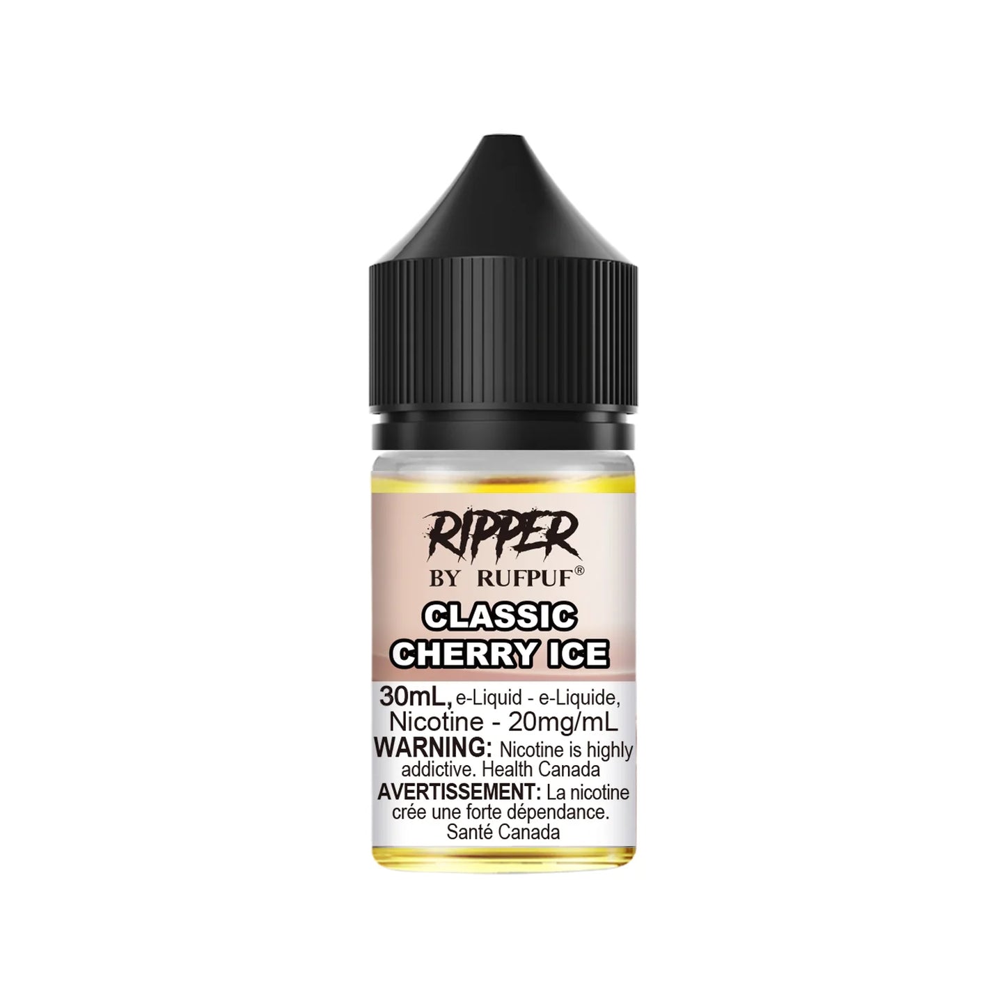 RIPPER E-JUICE - Classic Cherry Ice