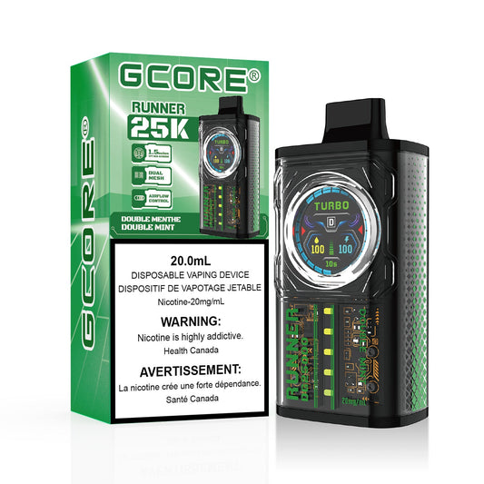 Gcore Runner 25K - Double Mint