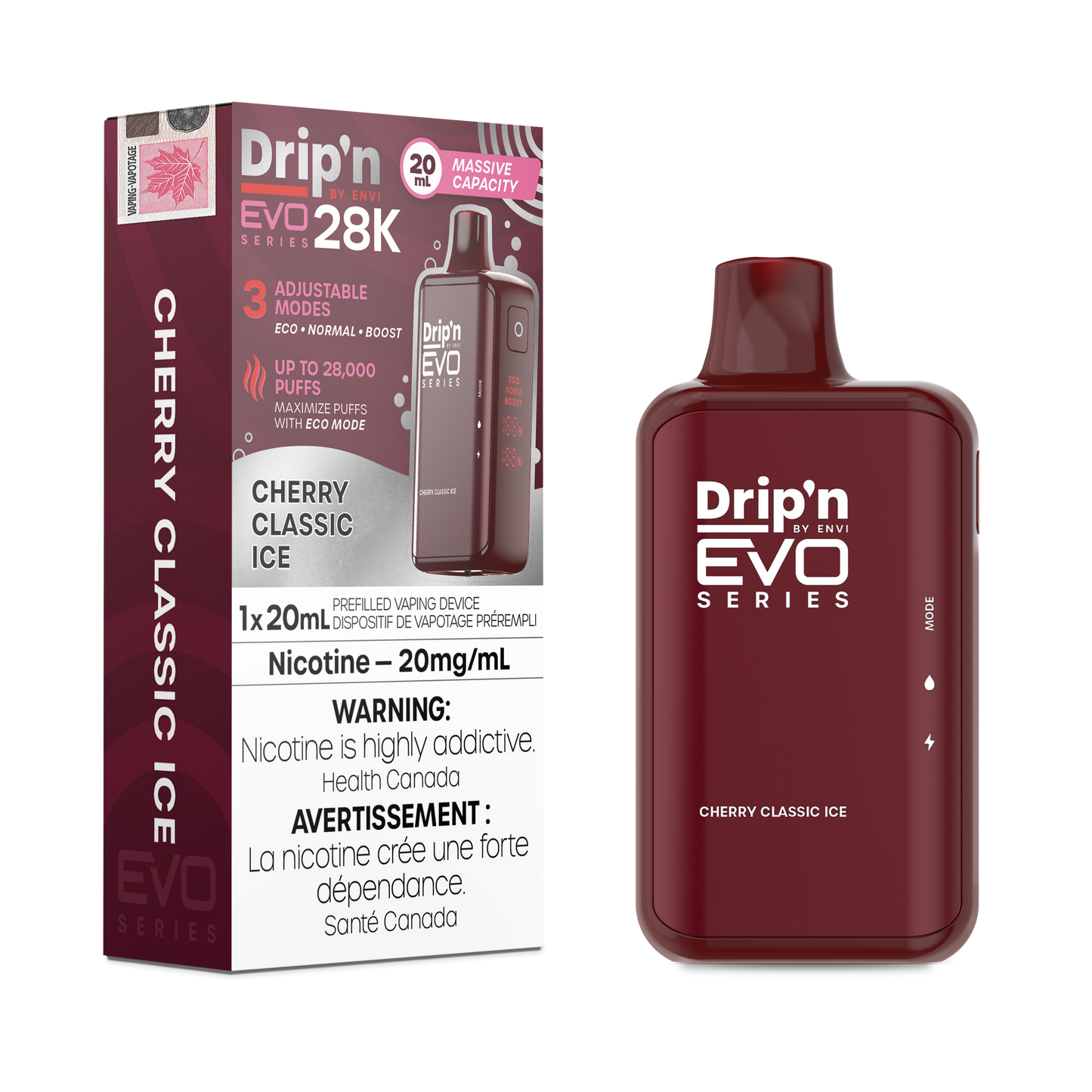 Drip'n by Envi Evo Series 28k Disposable