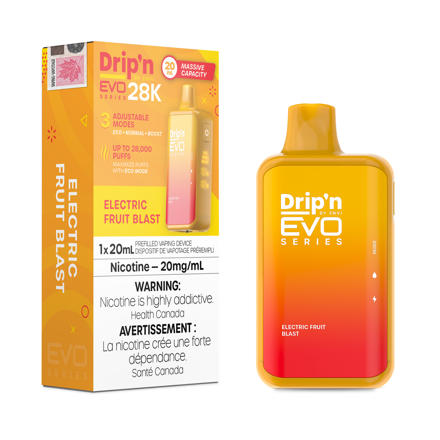 Drip'n by Envi Evo Series 28k Disposable