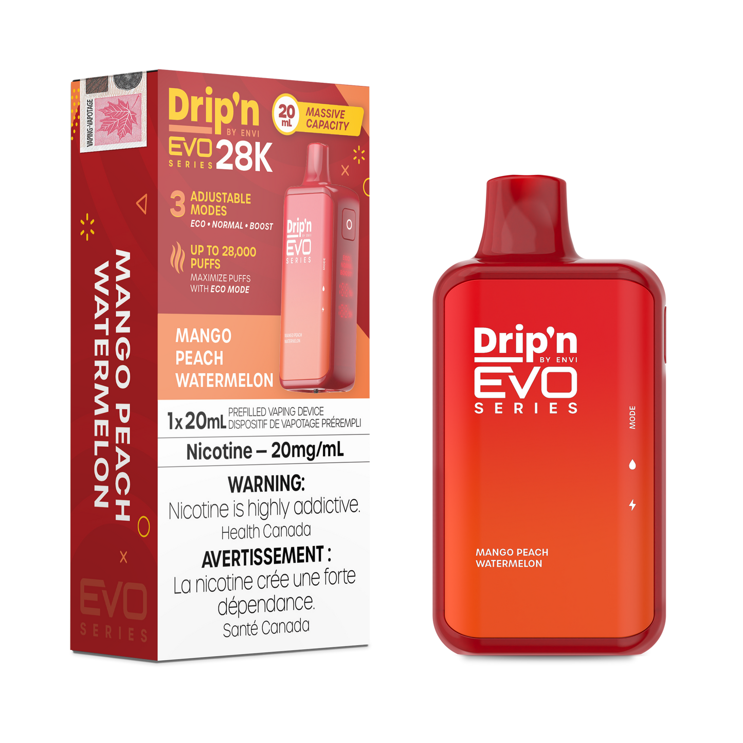 Drip'n by Envi Evo Series 28k Disposable