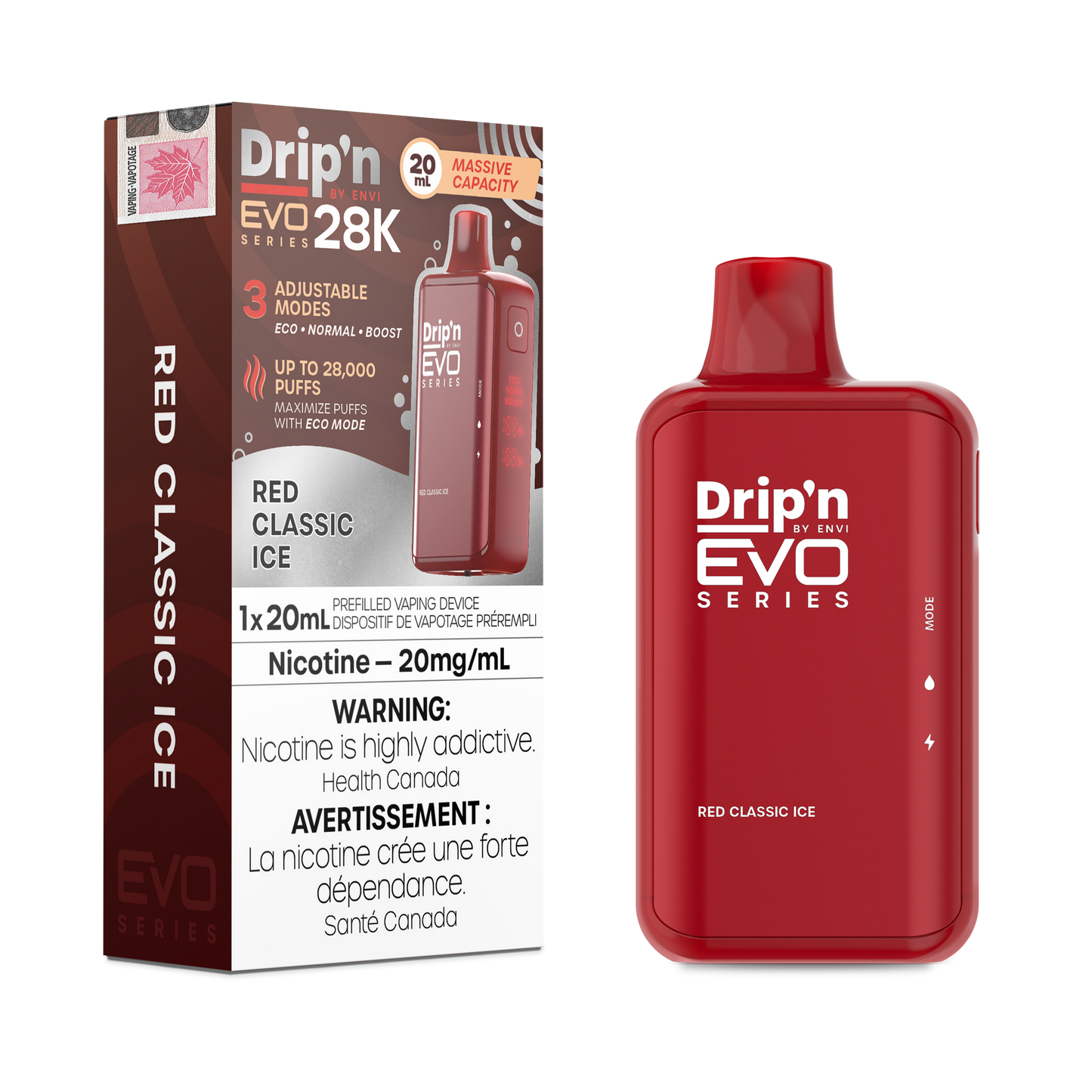 Drip'n by Envi Evo Series 28k Disposable