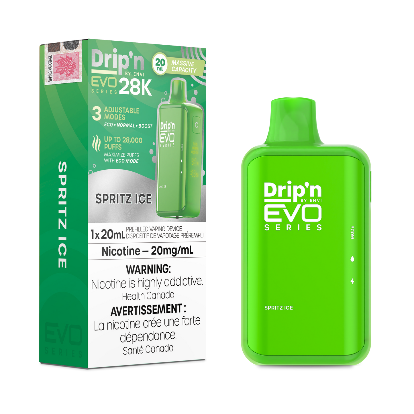 Drip'n by Envi Evo Series 28k Disposable