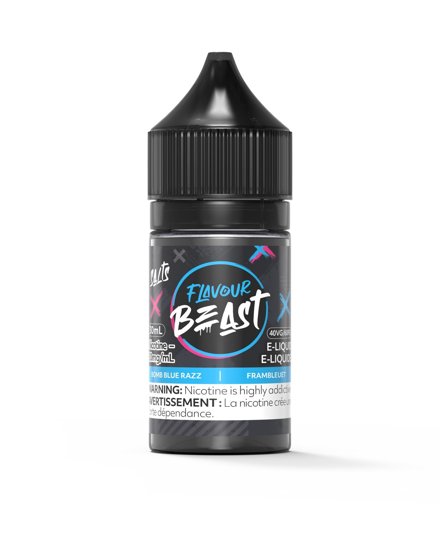 Flavour Beast E-Liquid - Bomb Blue Razz