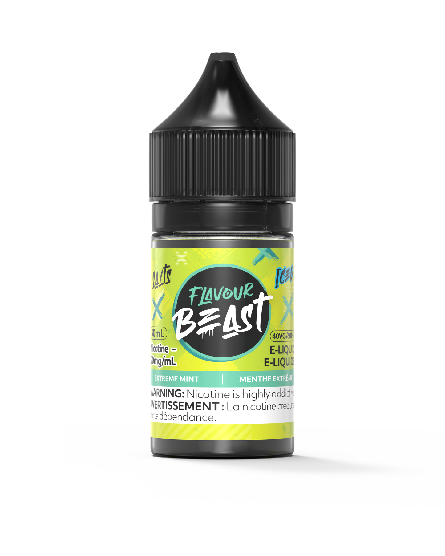 Flavour Beast E-Liquid - Extreme Mint Iced