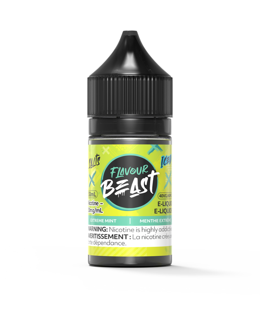 Flavour Beast E-Liquid - Extreme Mint Iced