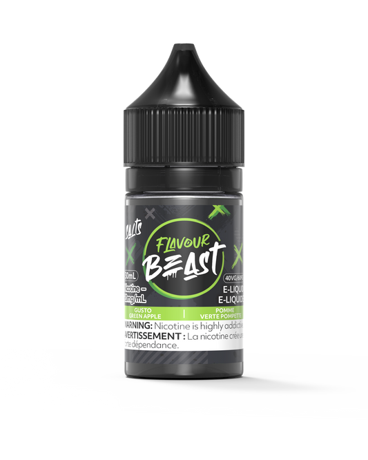 Flavour Beast E-Liquid - Gusto Green Apple