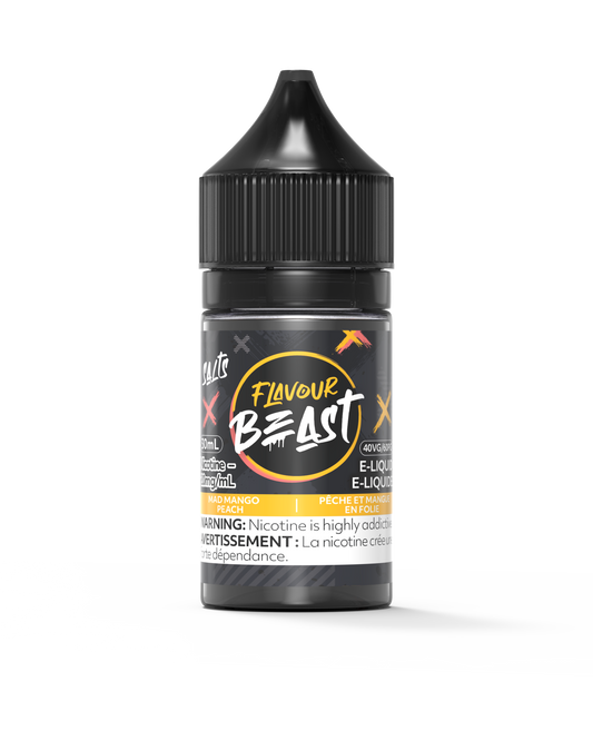 Flavour Beast E-Liquid - Mad Mango Peach