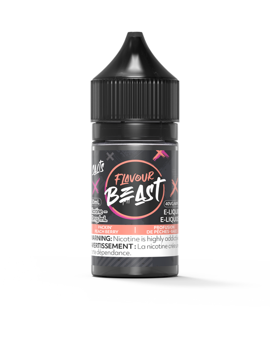 Flavour Beast E-Liquid - Packin' Peach Berry