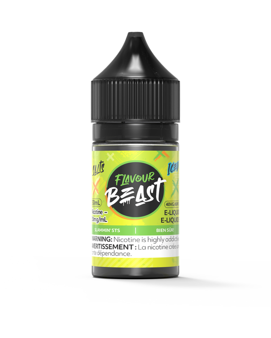 Flavour Beast E-Liquid - Slammin' STS Iced