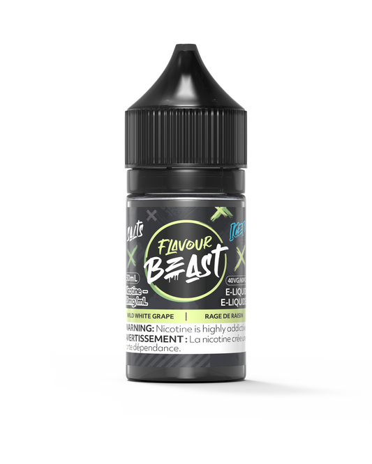 Flavour Beast E-Liquid - Wild White Grape Iced