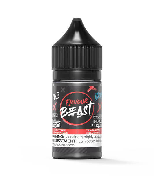 Flavour Beast E-Liquid - Lit Lychee Watermelon Iced