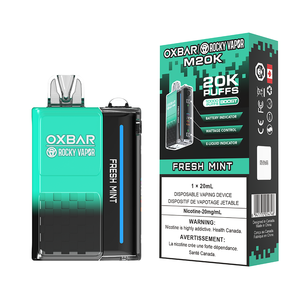 ROCKY VAPOR OXBAR M20K