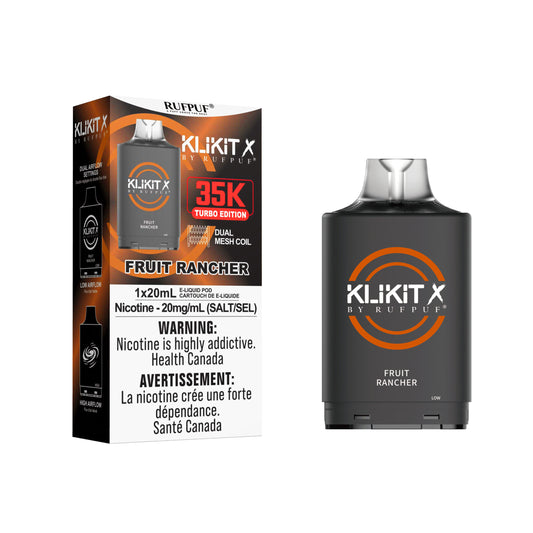 Klikit X Pod 35k - Fruit Rancher