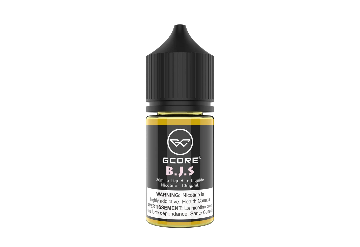 GCORE - B.J.S. Salt Nicotine E liquid