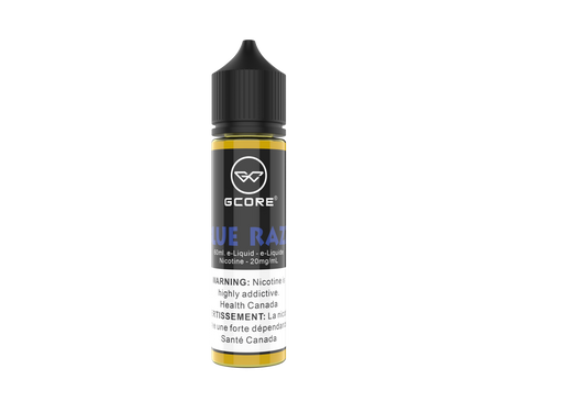 GCORE Salts 60mL - BLUE RAZZ Salt Nicotine E liquid