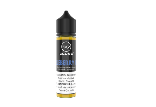 GCORE Salts 60mL - BLUEBERRY ICE Salt Nicotine E liquid