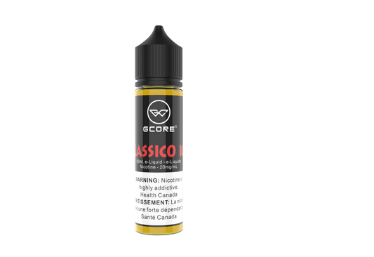 GCORE Salts 60mL - CLASSICO ICE Salt Nicotine E liquid