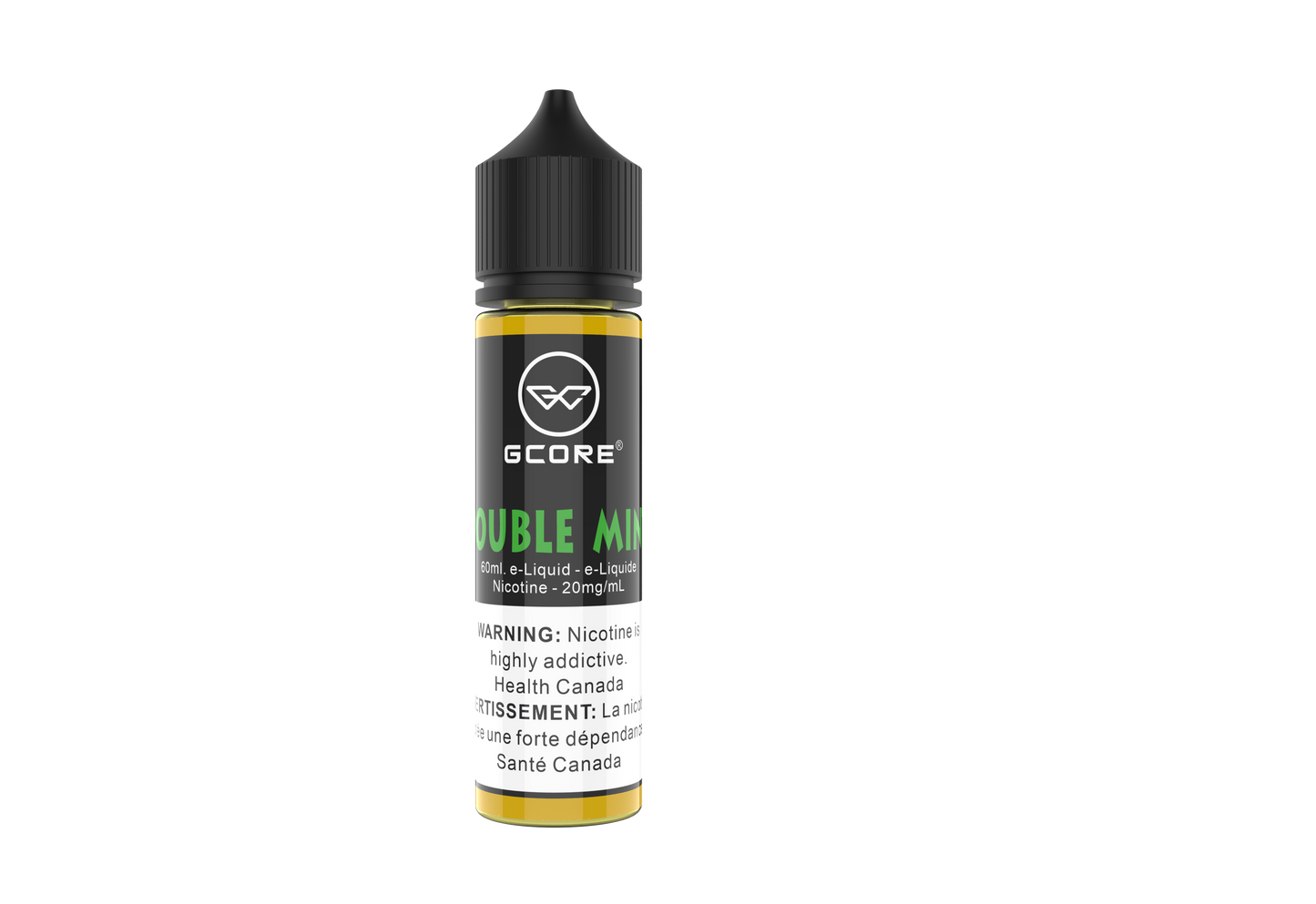 GCORE Salts 60mL - DOUBLE MINT Salt Nicotine Eliquid