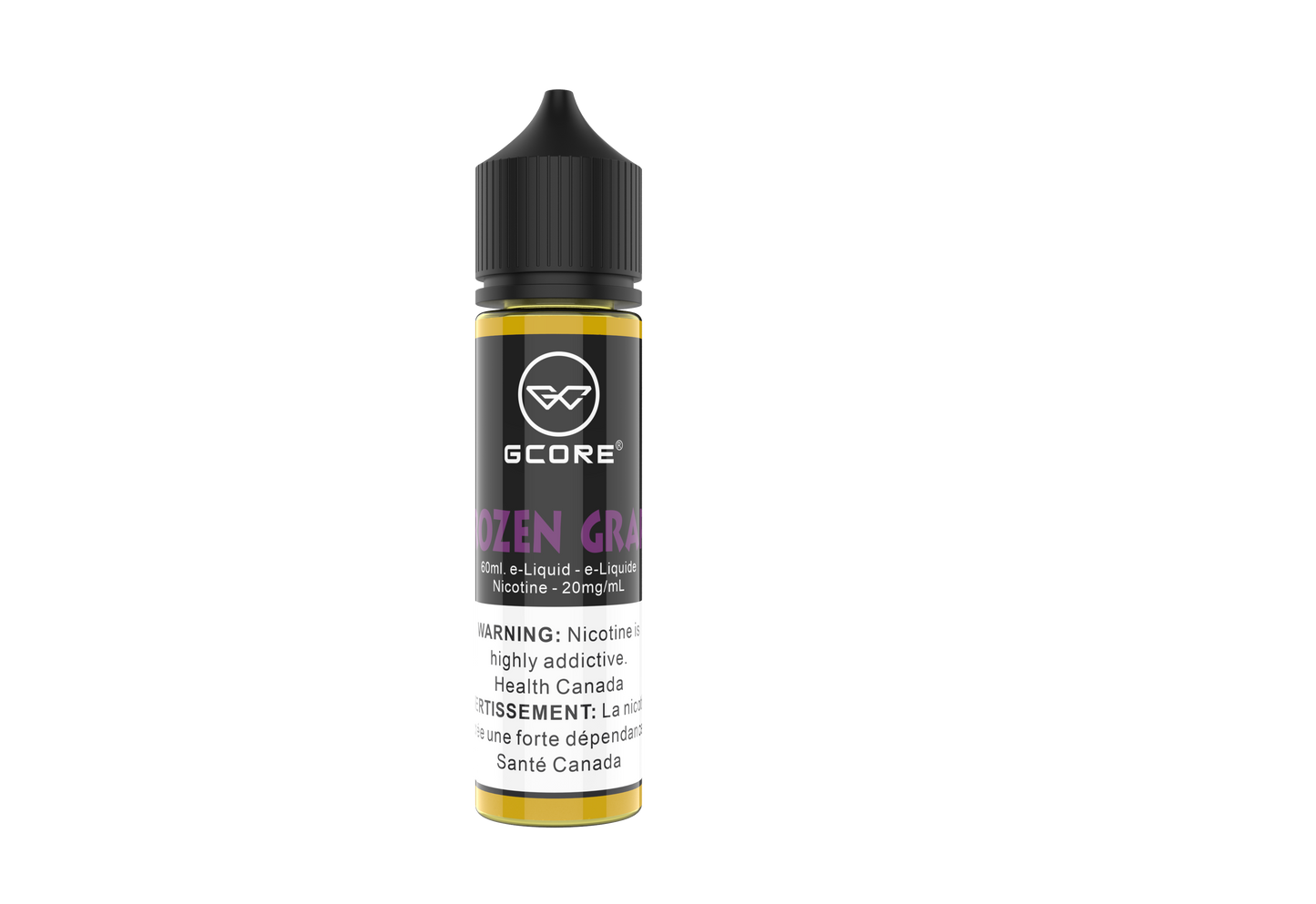 GCORE Salts 60mL - FROZEN GRAPE Salt Nicotine E liquid