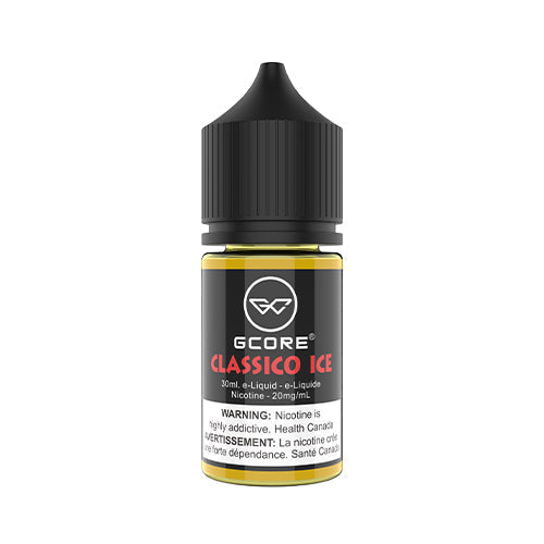 GCORE - CLASSICO ICE Salt Nicotine E liquid