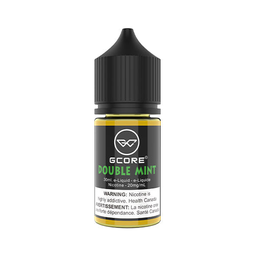 GCORE - DOUBLE MINT Salt Nicotine E liquid