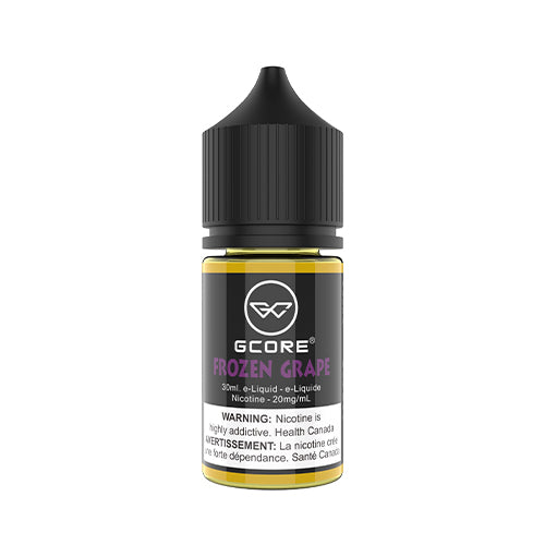 GCORE - FROZEN GRAPE Salt Nicotine E liquid