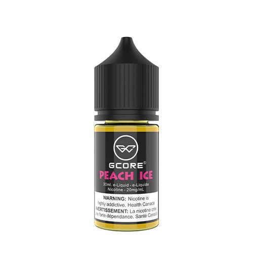 GCORE - PEACH ICE Salt Nicotine E liquid