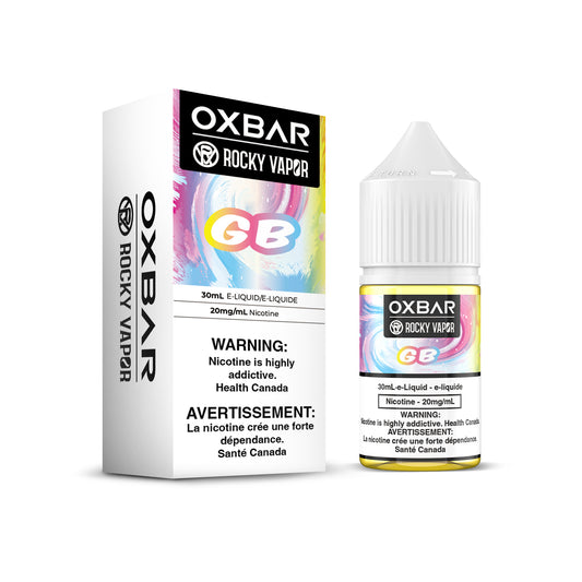 ROCKY VAPOR OXBAR E-LIQUIDS - GB