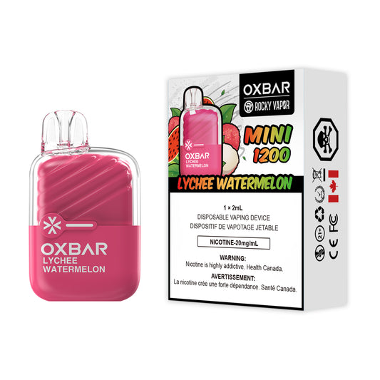 OXBAR MINI 1200 Disposable Vape by Rocky Vapor