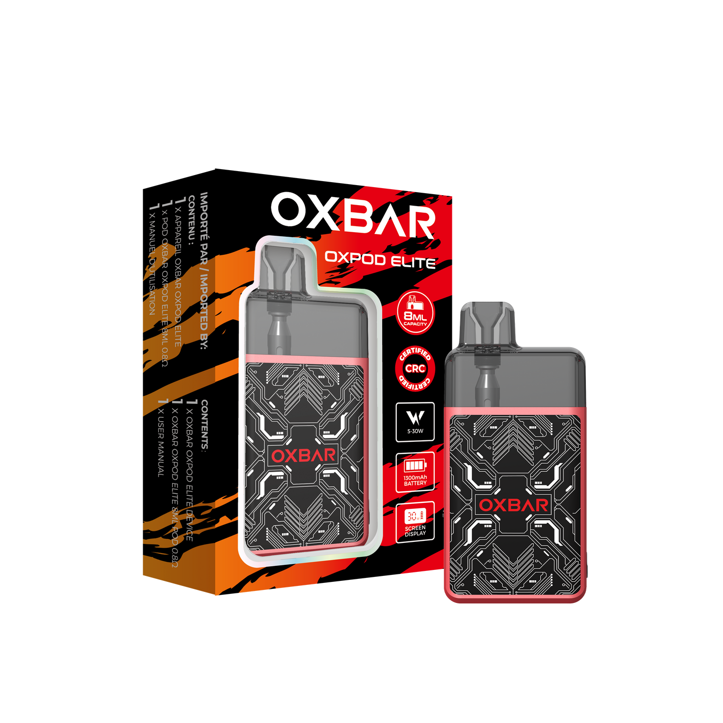 Oxbar - Oxpod Elite