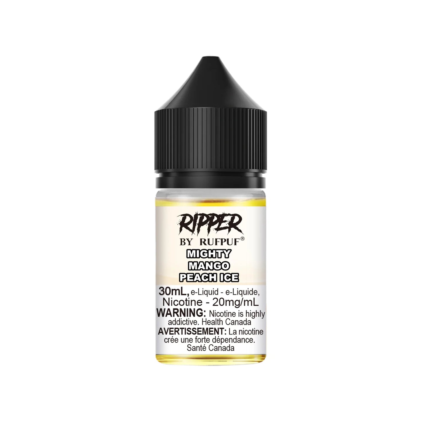 RIPPER E-JUICE - Mighty Mango Peach Ice