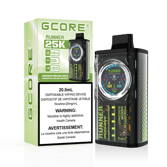 Gcore Runner 25K - Pineapple Melon Coconut