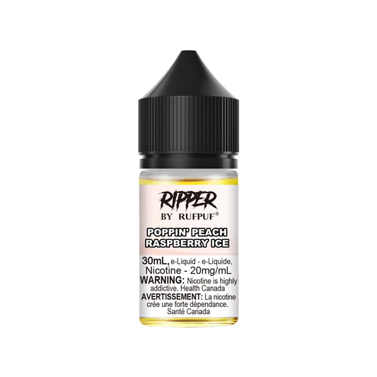 RIPPER E-JUICE - Poppin Peach Raspberry Ice