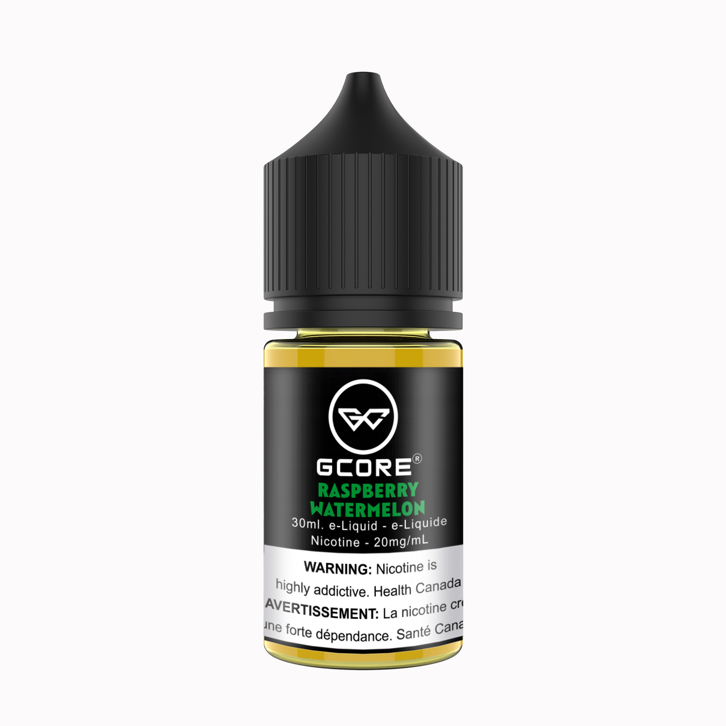 GCORE - Raspberry Watermelon Salt Nicotine E liquid