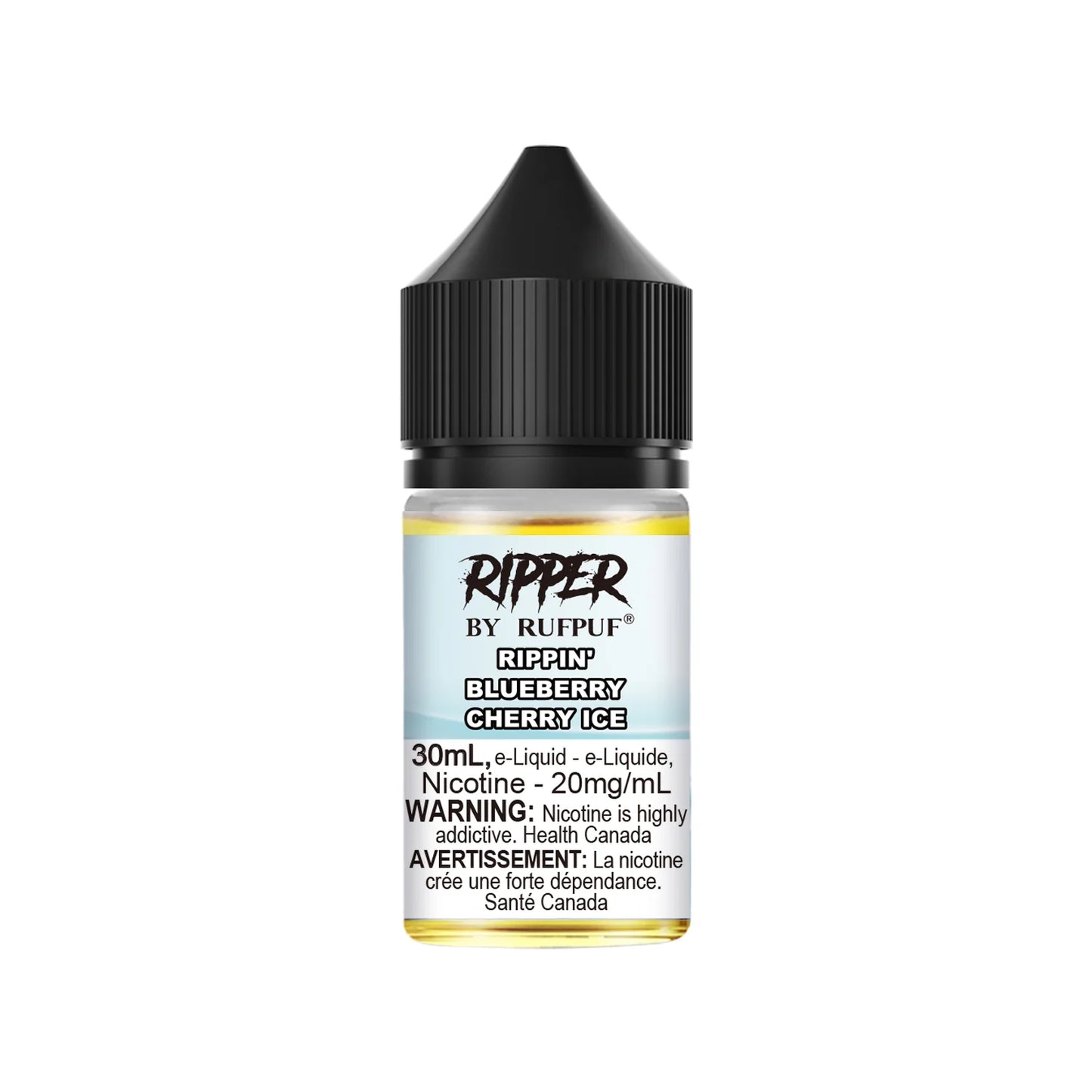 RIPPER E-JUICE - Rippin Blueberry Cherry Ice