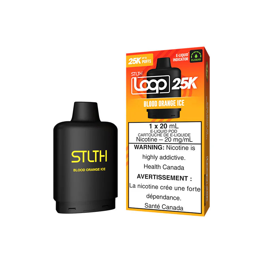 STLTH LOOP 25K PODS