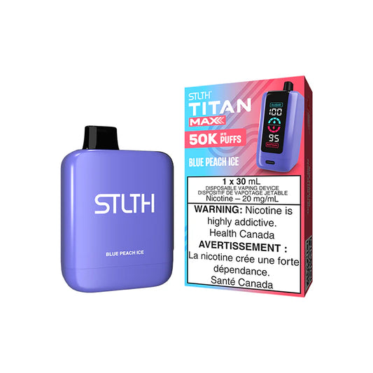 STLTH Titan Max - Blue Peach Ice