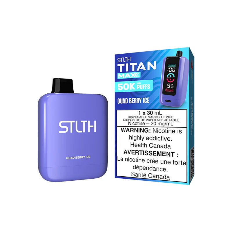 STLTH Titan Max - Quad Berry