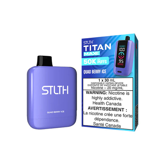 STLTH Titan Max - Quad Berry