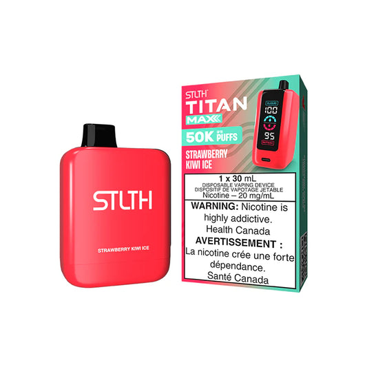 STLTH Titan Max - Strawberry Kiwi