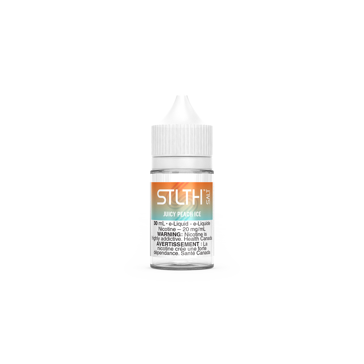 Juicy Peach Ice - STLTH Salt